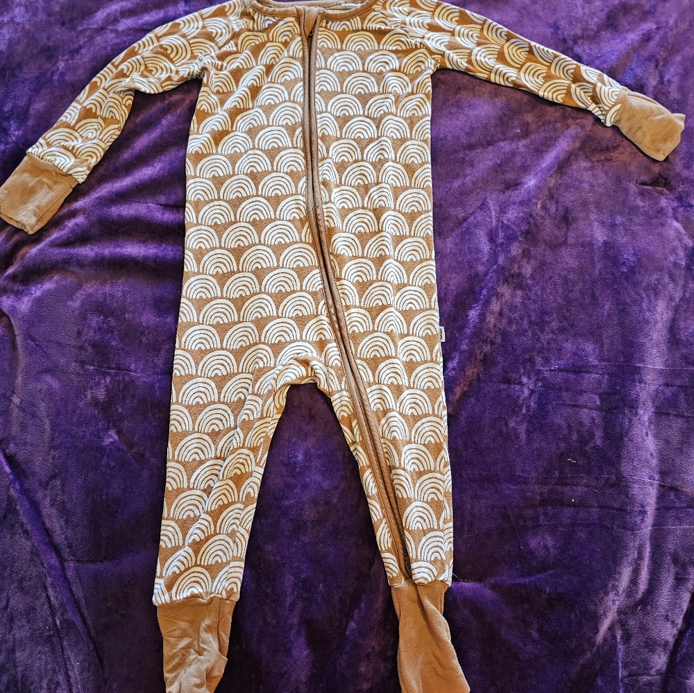 6-12 months little sleepies pajamas